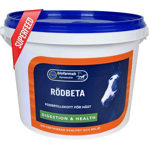 Biofarmab Rödbeta - 650g