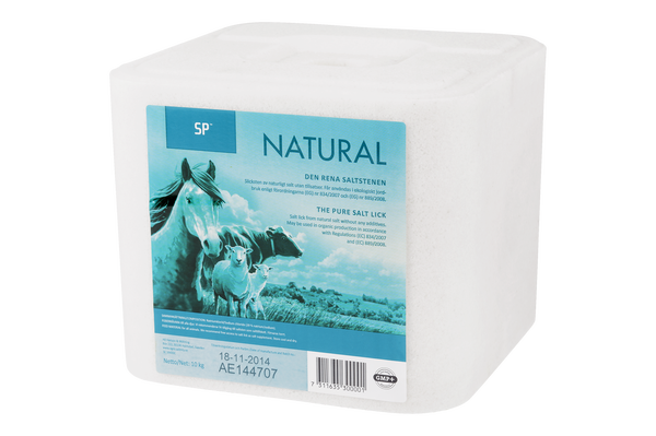 Lantmännen Saltsten Natural 10kg