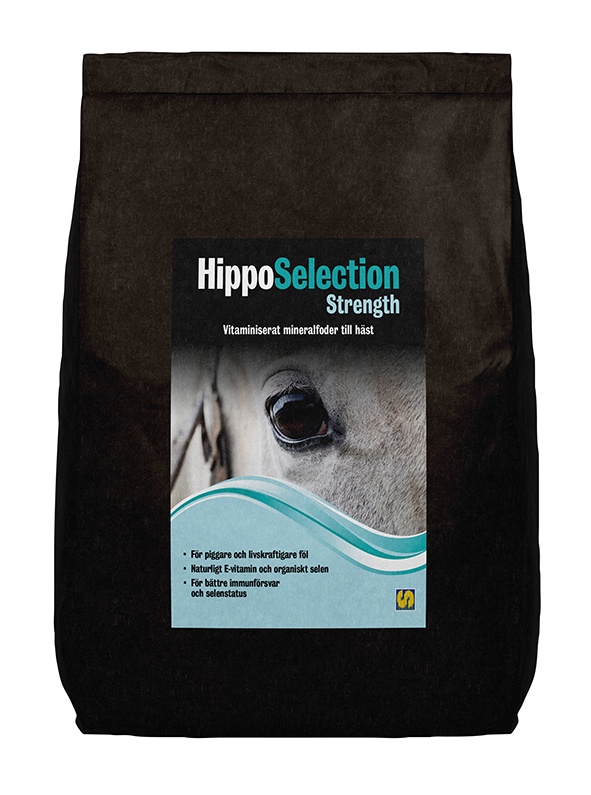 Hippo Selection Strength