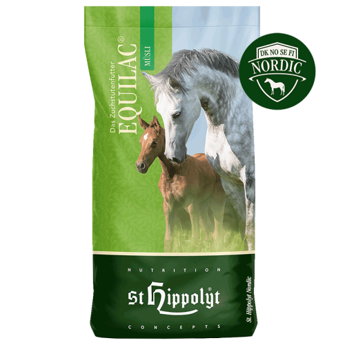 St Hippolyt Equilac Müsli - 20kg UTGÅNGET DATUM