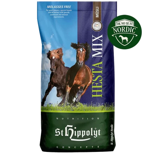 St Hippolyt Hesta Mix Nordic Müsli - 20kg