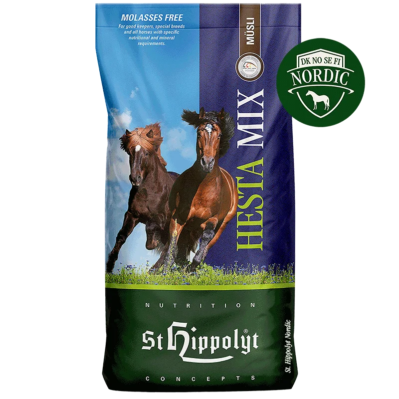 St Hippolyt Hesta Mix Nordic Müsli - 20kg
