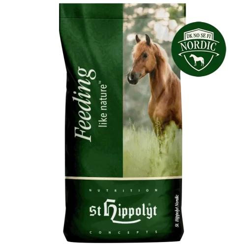 St Hippolyt Performance Fiber High Protein - 25kg