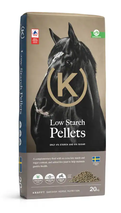 Krafft Performance Low Starch Pellets - 20kg