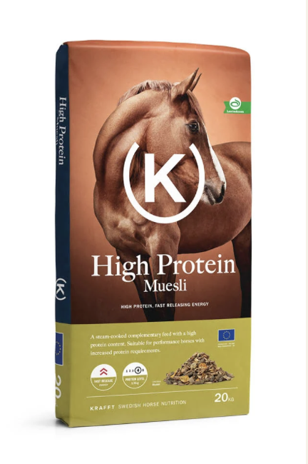 Krafft High Protein Muesli - 20kg