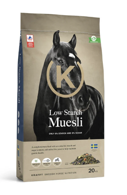 Krafft Low Starch Muesli - 20kg