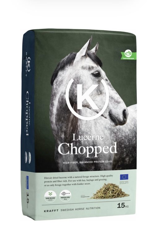 Krafft Lucerne Chopped - 15kg