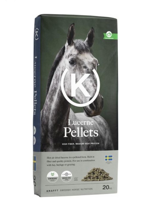 Krafft Lucerne Pellets - 20kg