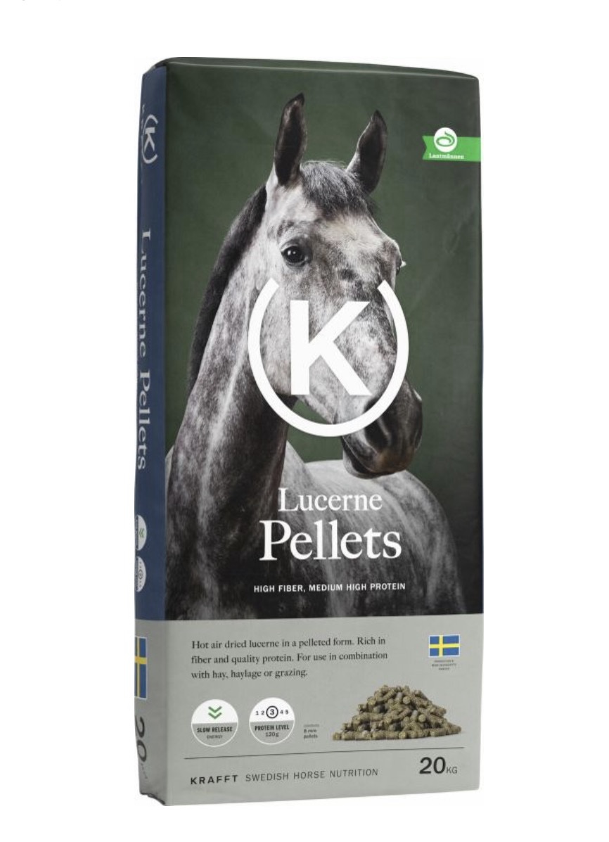 Krafft Lucerne Pellets - 20kg