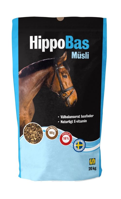 Hippo Bas Müsli - 20kg