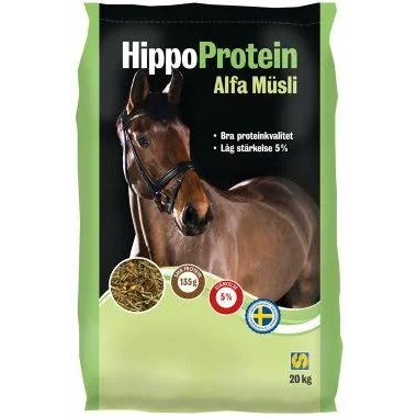 Hippo Protein Alfa Müsli - 20kg