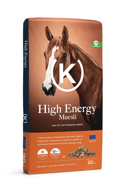 Krafft High Energy Muesli - 20kg