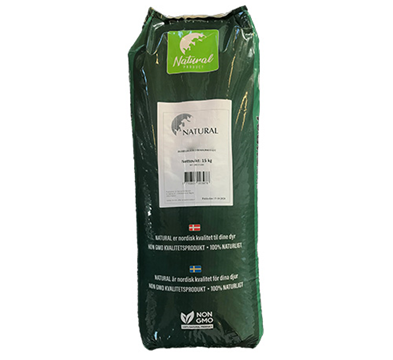 Natural Gräspellets - 15kg