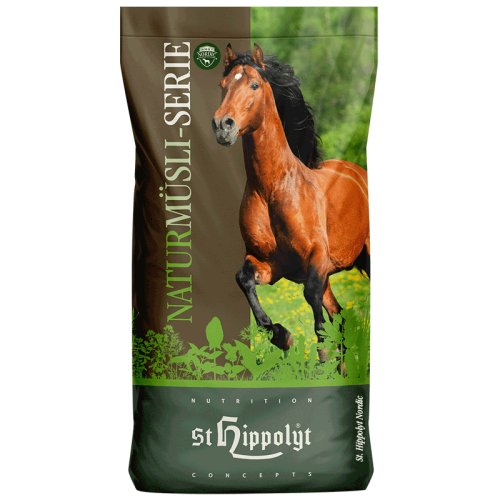 St Hippolyt NaturMüsli Med Örter - 15 kg