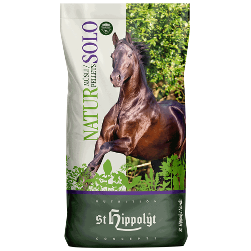 St Hippolyt NaturMüsli Solo - 15kg