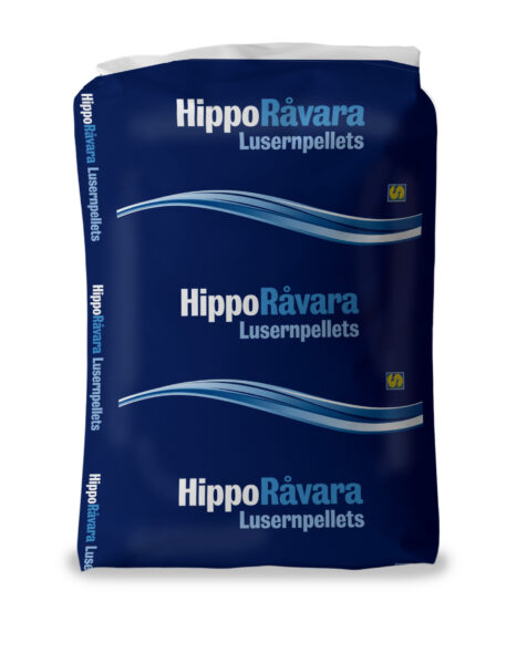 HippoRåvara Lucernpellets - 15kg