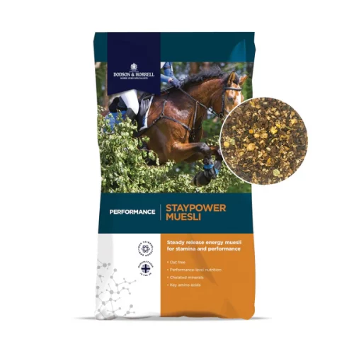 D&H Staypower Müsli - 20 kg
