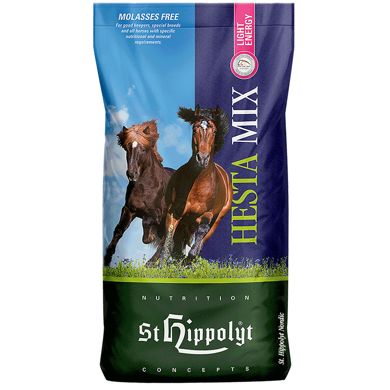 St Hippolyt Hesta Mix Nordic Light - 20kg
