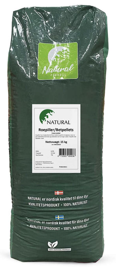 Natural Betpellets - 15kg