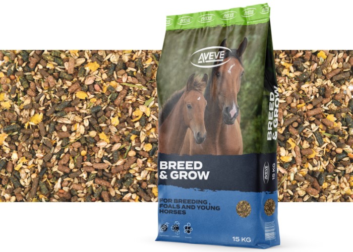 Aveve Breed & Grow - 15 kg