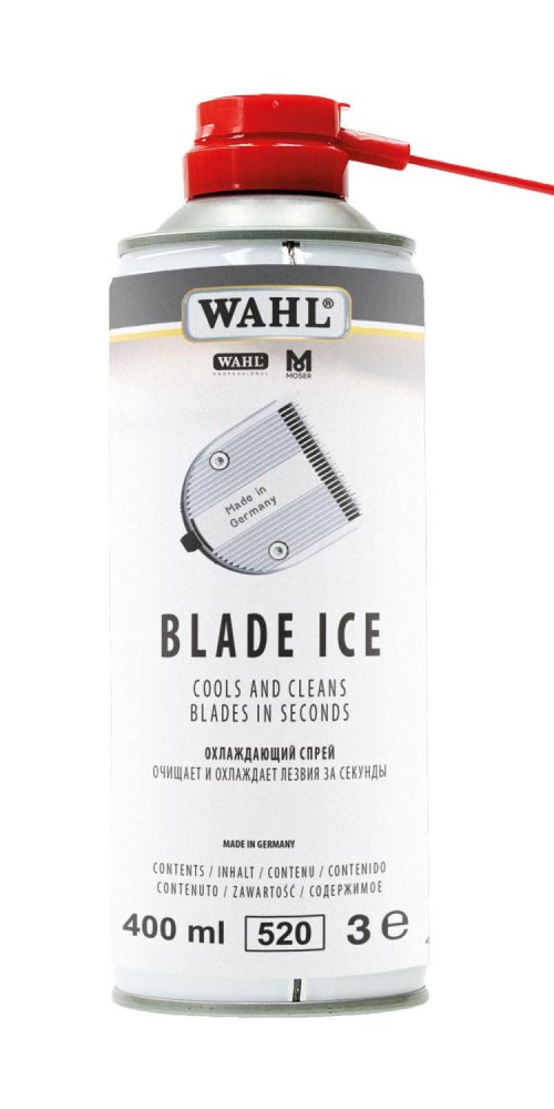 Wahl Blade Cleaner Blade Ice - 400ml