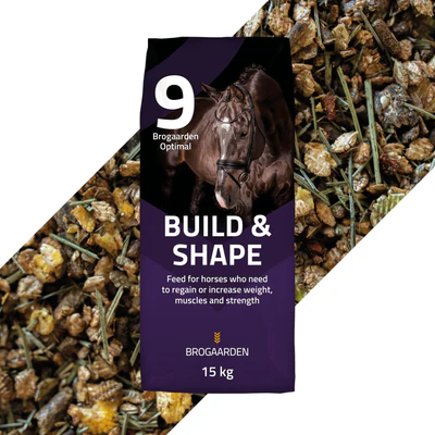 Optimal 9 - Build & Shape - 15 kg