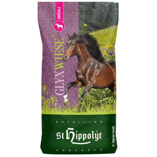 St Hippolyt GlyxWiese Müsli - 15kg