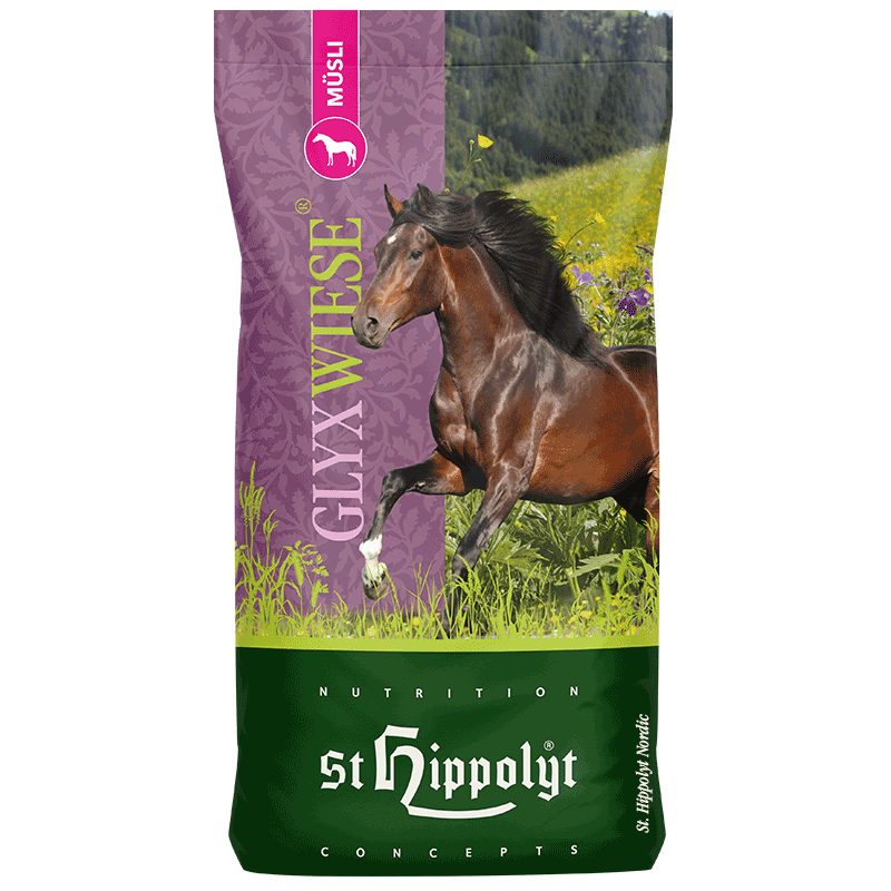 St Hippolyt GlyxWiese Müsli - 15kg