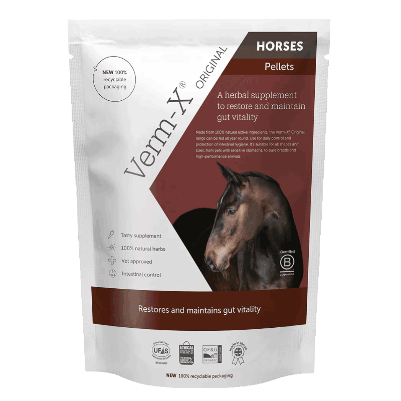 Verm-X Häst Pellets