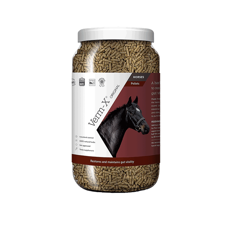 Verm-X Häst Pellets - Bild 3