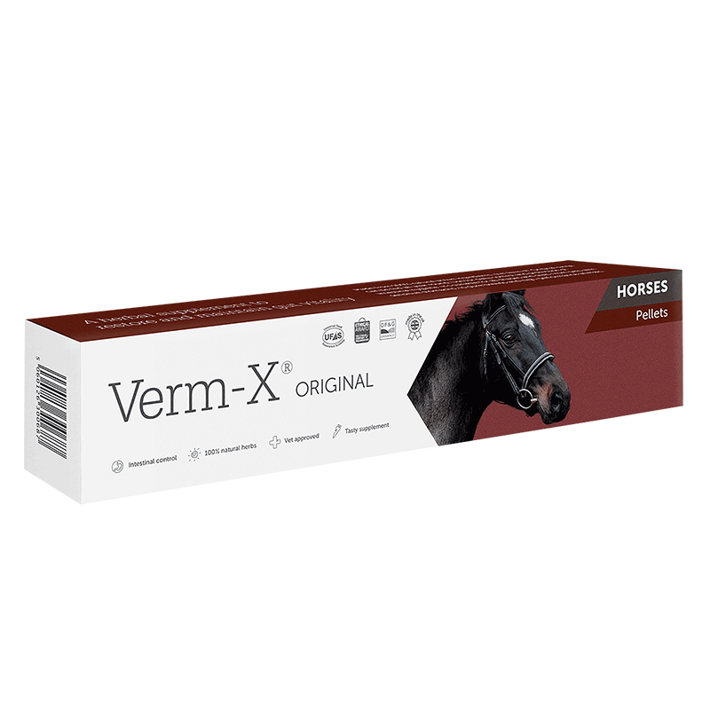 Verm-X Häst Pellets - Bild 2