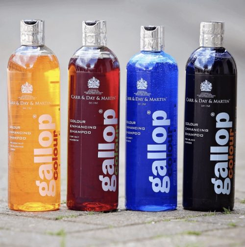 Alternative view of Gallop Colour Shampoo – Black