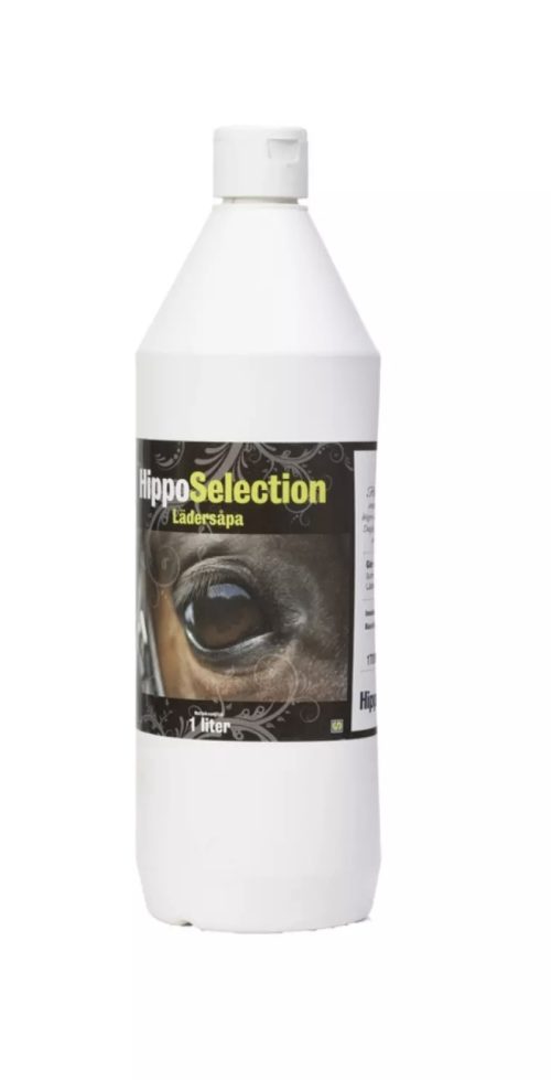 HippoSelection Lädersåpa - 1L