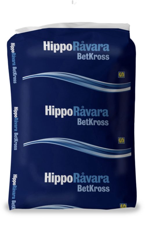 HippoRåvara BetKross - 15kg