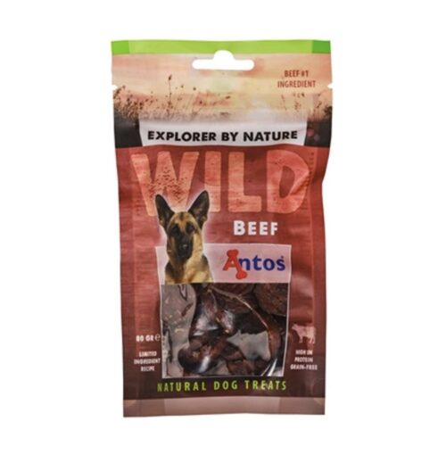 Antos Hund Godis Vild - 80g