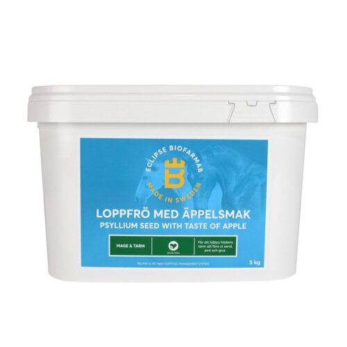 BioFarmab Loppfrö m äppelsmak