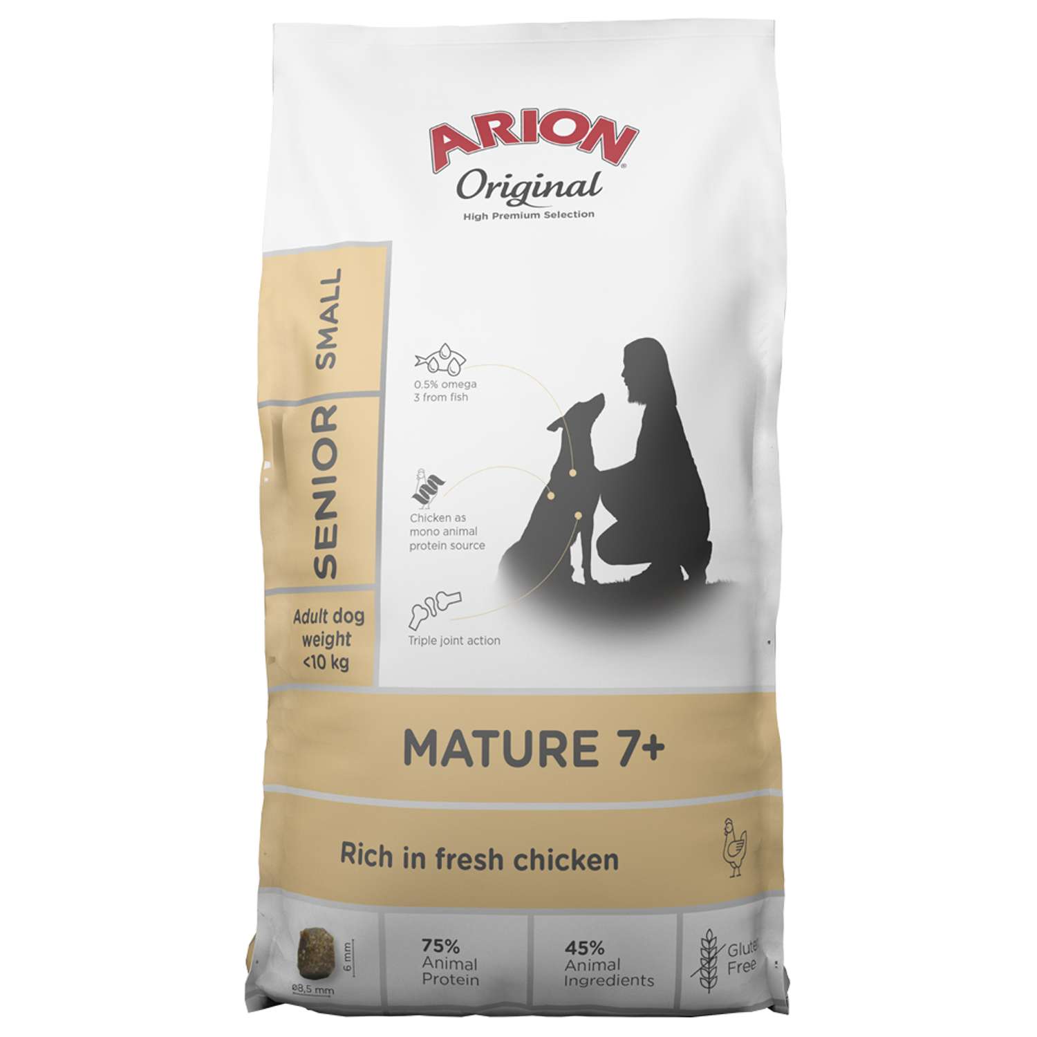 Arion Original Mature 7+ Small
