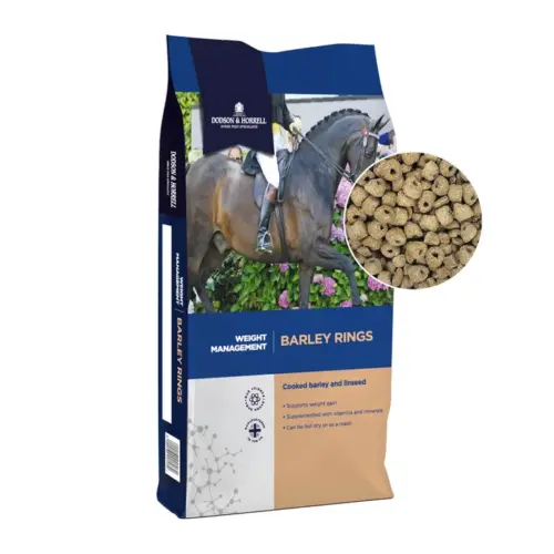 D&H Barley Rings - 15 kg