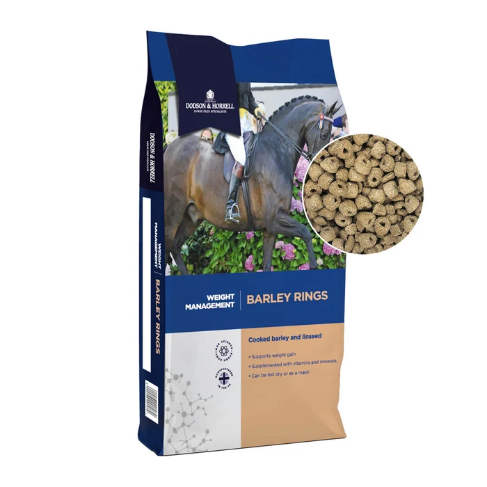 D&H Barley Rings - 15 kg