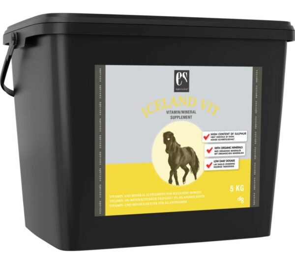 Equsana Iceland Vit hink