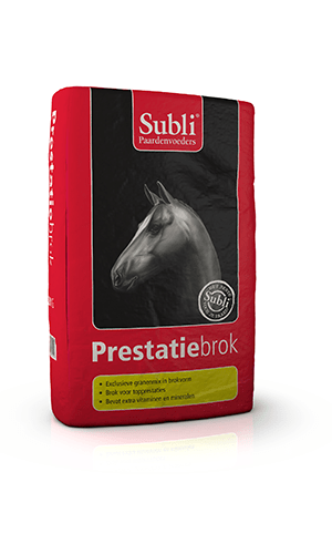 Subli Prestatiepellets - Storpack 750 kg